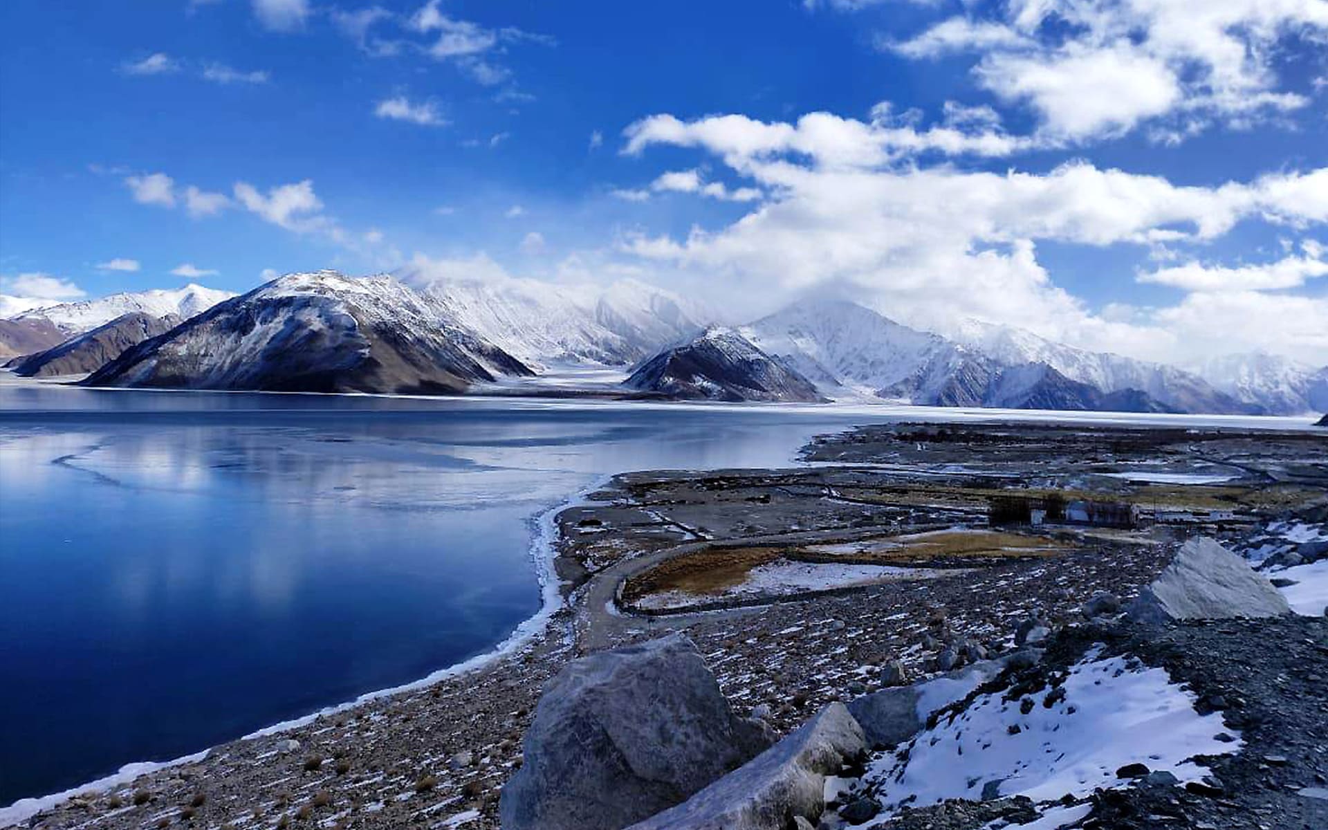 Pangong Lake